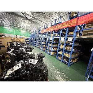 Motor Original Nuevo y Usado R210LC-7 6BT 5.9 <span class=keywords><strong>MOFLE</strong></span> HYUNDAI R210-7 6BT5.9 para Excavadoras, Ensamblaje de Motor para Cummins - Product Image 4