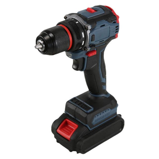 Household Cordless Drilling Machine Tool Sets Electrical Hammer Drill Brushless Lithium Battery 21V Electric Power Drills