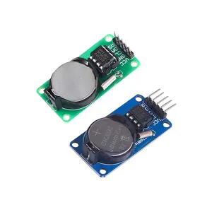 Real Time Clock Module With Battery CR2032 Electronic Component Module For Power Failure And Departure