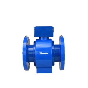カスタマイズ可能なOEM磁気流量計ステンレス鋼リモートタイプ汎用 - Product Image 1