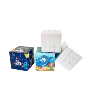Cubo Mágico Personalizado de 5.7cm con Impresión UV - Rompecabezas sin Costuras para Regalos Promocionales y Eventos - Product Image 2