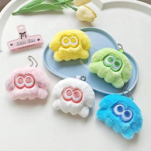 Niedlicher Kleiner Tintenfisch <span class=keywords><strong>Splatoon</strong></span> Plüsch-Anhänger Paar-Taschenanhänger Mädchengeschenk Kleine Puppe - Product Image 2