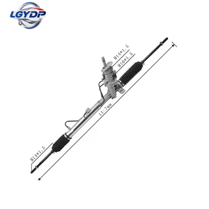 Nueva caja de engranajes de dirección asistida hidráulica, cremallera de piñón para VW Volkswagen Lupo Polo SKODA 5Z1422055 5Z1422055E 6Q1423055E - Product Image 2