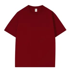Hot Customized 100% Cotton Vintage T-shirts Wholesale t-shirt for men 230 grams Custom Blank Vintage T Shirt
