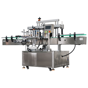 Machine d'étiquetage automatique double face à prix d'usine, machine d'étiquetage automatique haute vitesse pour bouteilles rondes et plates - Product Image 3