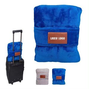 Selimut Bantal Perjalanan 2 In 1 dengan Kantong - Product Image 1