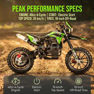 Nouveau Moteur Puissant 50CC à Refroidissement par Air, Monocylindre 4 Temps en Fer pour Aventures en Plein Air et Course, Idéal pour les Véhicules à Essence - Product Image 2