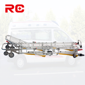 Camilla de Emergencia Plegable, Portátil, Ajustable en Altura, Económica y Resistente para <span class=keywords><strong>Hospital</strong></span> - Product Image 3