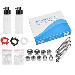 <span class=keywords><strong>Prix</strong></span> usine 3 en 1 Dermabrasion élimination des points noirs soins de la peau du visage Jet Peel diamant Microdermabrasion Machine - Product Image 6