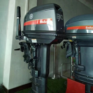 เครื่องยนต์เรือยามาฮ่า 2 จังหวะ 30 แรงม้า เบนซิน ลดราคาพิเศษ - Product Image 3