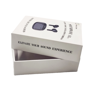 Tùy chỉnh sản phẩm điện tử bao bì hộp tùy chỉnh <span class=keywords><strong>Bluetooth</strong></span> tai nghe Hộp Quà Tặng di động không dây tai nghe hộp giấy - Product Image 3