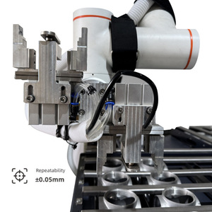 Cobot Arm 6 Axis Pick And Place Machine Collaborative Robot Aluminum Material <b>Repeatability</b> 0.05mm - Product Image 1