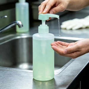 33/410 Plastic Lotion <b>Pump</b> 4cc Output Dispenser <b>Pump</b> for Shampoo Body Wash Hand Soap Cosmetic <b>Bottle</b> Screw Press <b>Pump</b> Head - Product Image 6
