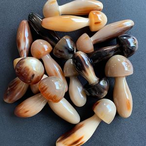 Palo de acupuntura de cuerno de Yak para masaje corporal Palo de seta de ojo <span class=keywords><strong>meridiano</strong></span> fácil de llevar con punta de cuerno de <span class=keywords><strong>uñas</strong></span> - Product Image 4