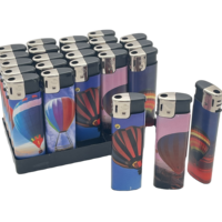 Boîte d'affichage 50 pièces avec rétractable/poches briquet à gaz électronique rechargeable/jetable 909 prix le moins cher