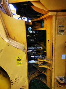 Chargeuse sur pneus Komatsu WA500-3, chargeuse japonaise WA500 WA470 - Product Image 3