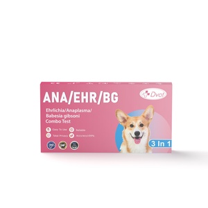 Ventes de soins de santé pour animaux de compagnie Kit de <span class=keywords><strong>test</strong></span> vétérinaire ANA/EHR/BG Ehrlichia/Anaplasma/Babesia Gibsoni Combo <span class=keywords><strong>Test</strong></span> Kit de <span class=keywords><strong>test</strong></span> rapide combiné - Product Image 5