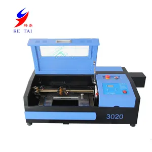 3020 40 Watts 50 Watts Làm Mát Bằng Nước Mini Laser Arcliy Woods Máy Cắt Khắc CO2 Ống Laser