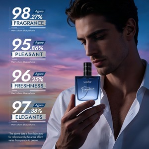 Fragancia Masculina <span class=keywords><strong>Allure</strong></span> Blue de Nuestra Propia Marca al por Mayor, Duradera y Fresca, Perfecta para Regalo o Uso Diario - Product Image 3