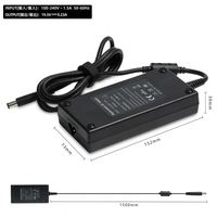 Beste Koop Computeroplader 180W 19.5V 9.23a 7.4*5.0Mm Laptop Oplader Voor Xps Alienware 13 15 17 R1 R2 G3 G5 G7
