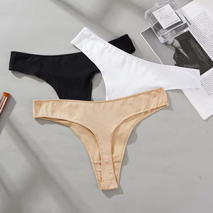 Culottes brésiliennes pour femmes, taille basse, respirantes, sexy, décontractées, pour le sport et le quotidien - Product Image 4