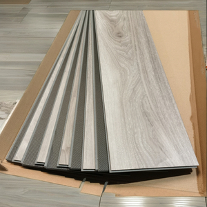 Vinyle lâche de tuile de PVC de configuration <span class=keywords><strong>du</strong></span> <span class=keywords><strong>carrelage</strong></span> 4mm-7mm de PVC de luxe parquetant l'épaisseur de 5mm - Product Image 5