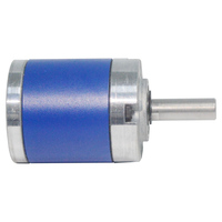 Réducteur planétaire de 36 mm, boîte de vitesses, fonctionnement fluide, faible bruit, longue durée de vie, moteur à courant continu