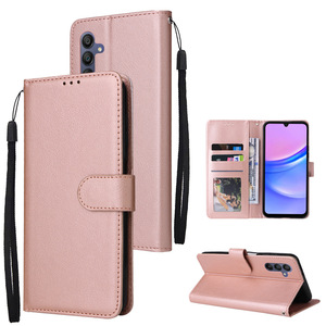 <span class=keywords><strong>Custodia</strong></span> per telefono <span class=keywords><strong>cellulare</strong></span> in pelle PU di alta qualità per <span class=keywords><strong>Samsung</strong></span> A06 e A16 resistente ed elegante - Product Image 5