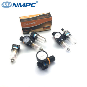 AFC2000 F.R.L. Unità di Trattamento Aria: Filtro, Regolatore, Lubrificatore, Separatore Olio-Acqua, Centrifuga - Product Image 5
