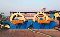 La machine à laver de sable la plus vendue à 2023 pour le prix de l'usine de lavage de sable de rivière
