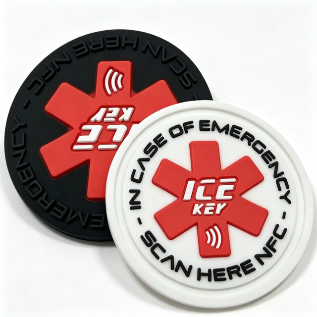 Brand Promotion and Identification Social Link Logo Printing NFC Tag Smart NFC Sticker/Label/Tag