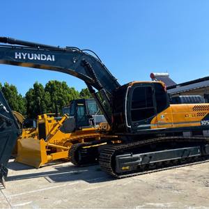 Para Excavadora Amarilla 329D 330 336, Máquina Excavadora Hidráulica de Orugas de 23 Toneladas - Product Image 1