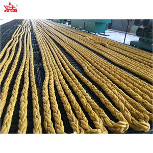 Corda UHMWPE JU LUN Diametro 20 mm, 2-1/2 Pollici, 220 m, 8/12 Fili, per Uso Portuale, Resistente all'Olio e agli Agenti Chimici - Product Image 3