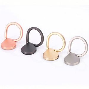 Customized Logo Metal Water Drop Ring Smartphone Holder 360 Degree Rotation Stand Novelty Anniversary Gifts - Product Image 4