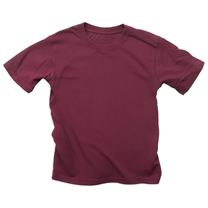 เสื้อยืดผู้ชาย/ผู้หญิง รุ่น A6402 ผลิตจากผ้าถักโพลีเอสเตอร์/คอตตอน เป็นมิตรต่อสิ่งแวดล้อม น้ำหนัก 200 กรัม แบบเรียบ สำหรับสกรีนลาย - Product Image 1