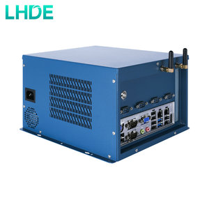 LH11-WIPC Modular wide-Temp máy tính công nghiệp với 6th/7th/88/9th Gen <span class=keywords><strong>Intel</strong></span> <span class=keywords><strong>Core</strong></span> <span class=keywords><strong>i7</strong></span>/i5/i3 Bộ vi xử lý 2gbe Lan nhúng hộp PC - Product Image 1