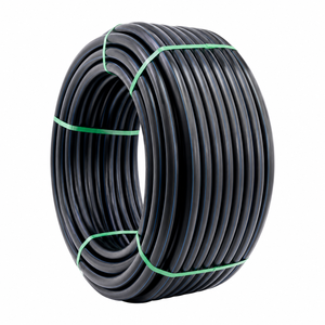 Tuyau d'alimentation en eau HDPE haute pression pour drainage et irrigation, norme DIN, flexible et durable avec connexion par fusion bout à bout - Product Image 4