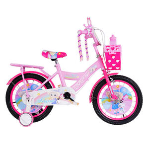 <span class=keywords><strong>Bicicleta</strong></span> Infantil de 12 <span class=keywords><strong>Pulgadas</strong></span> para Niños de Gran Venta en China 2024 con Ruedas de Entrenamiento, <span class=keywords><strong>Rosa</strong></span> - Product Image 3