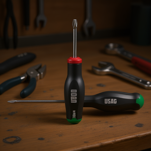 Tournevis USAG 324 TX 100 mm à tête Phillips, outil de précision - Product Image 3