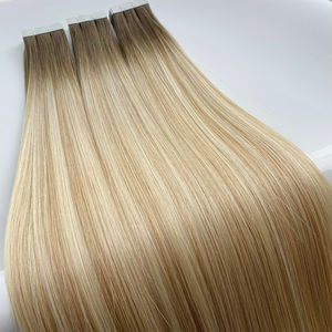 เทปต่อผมราคาส่ง ติดง่าย ผมแท้แบบ Double Drawn จากผู้บริจาคคนเดียว เทปต่อผมแบบมองไม่เห็น - Product Image 5