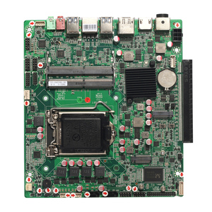Placa base B560M/H510M con 10400/10500/11400/11700 mini PC placa base CPU set B560M 10th generación caja pequeña Set - Product Image 6