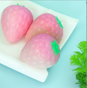 Juguetes Sensoriales de Fresa que Cambian de Color al por Mayor, Bolas Antiestrés para la Ansiedad, el Estrés, el TDAH y el Autismo, para Niños y Niñas - Product Image 6