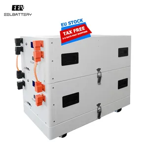 Stacked Energy Storage System 28.6KWh 48V 560Ah Lifepo4 Battery 48v 300ah 500ah 1000ah 15kwh Lithium Batterie Server Battery