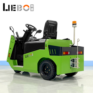 LIEBO 핫 세일 3.0톤 전기 견인 트랙터 <span class=keywords><strong>3000kg</strong></span> 전기 트랙터 전기 견인차 자주식 차량 - Product Image 2