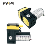 Pompe à air à micro-diaphragme AP12400L DC 12V, pompe à vide 3L/min -65kpa pour équipement de laboratoire, mini compresseur d'air industriel