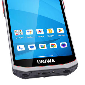 Uniwa Nr5502 5.5 Inch Scherm Ip66 Android Handheld 5G Robuuste <span class=keywords><strong>Pda</strong></span> 2d Data Collector Smartphone Gericht Voor Extreem Gebruik - Product Image 3