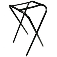 Support de plateau pliant noir