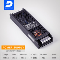 Alimentation LED DC 12V/24V, transformateurs d'éclairage silencieux AC110-240V, 60W/100W/150W/200W/300W/400W, adaptateur d'alimentation pour driver LED