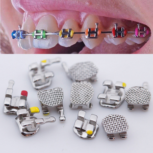 3 móc vật liệu nha khoa khung 022 chỉnh nha giá dụng cụ răng niềng răng kim loại chỉnh nha khung <span class=keywords><strong>Roth</strong></span> khung - Product Image 3