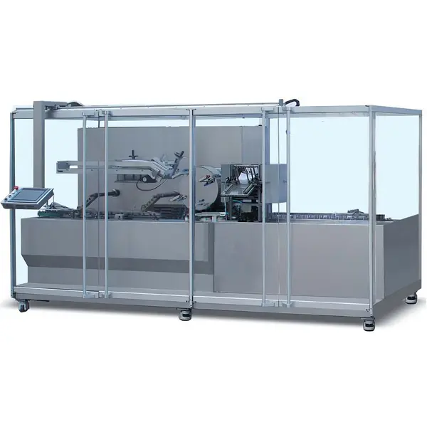 Automatic packing three-dimensional packaging production line transparent film food,packing machine